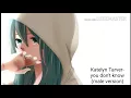 male version-Katelyn Tarver-You don't know (lyrics in description)