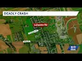 Coroner identifies victims of Lancaster County crash