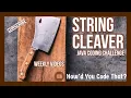 String Cleaver Java Coding Challenge Edabit How d You Code That