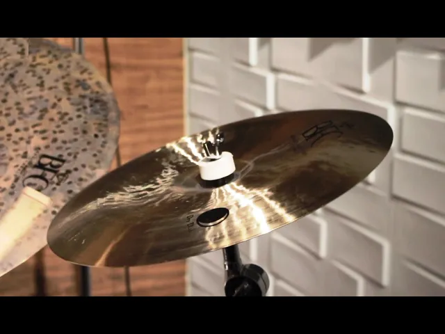 China BFC Brazilian Finest Cymbals Dry Dark Mini China 14