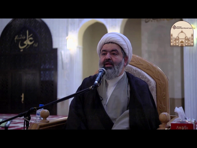 ⁣المجالس الفاطمية 1 -  لو كان الحُسنُ شخصاً لكان فاطمة عليها السلام - سماحة الشيخ محمد جواد الحكيمي