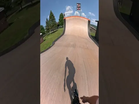 Woodward Mega Ramp POV! #skateboarding