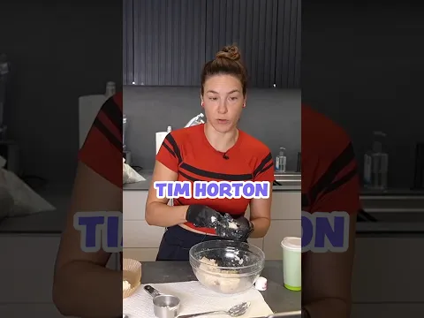 Every Canadian knows Tim Horton (the person) 😆🇨🇦🍩