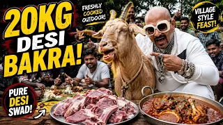 20KG DESI GIANT GOAT!