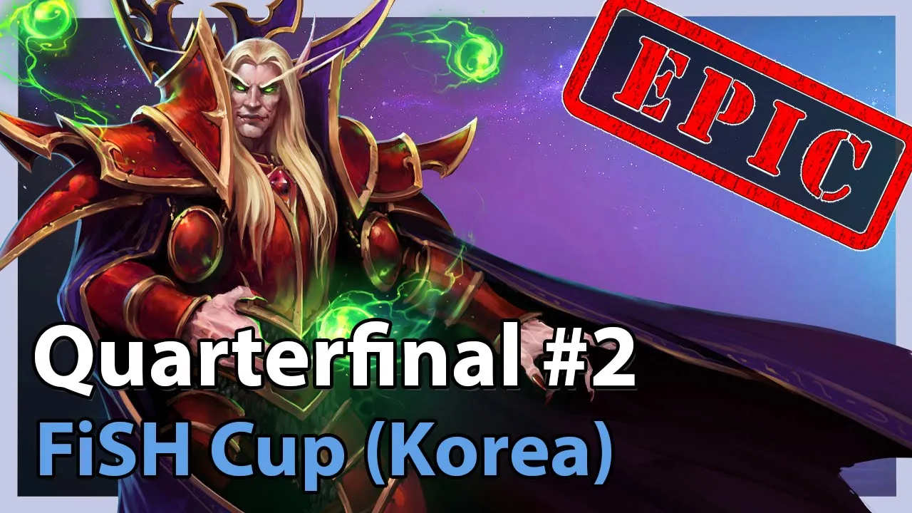 FiSH Korea Cup - Quarterfinal #2 - Heroes of the Storm 2021