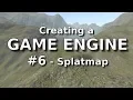 Creating a Game Engine in Java and OpenGL - Terrain Splatmap
