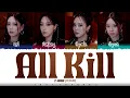 T-ARA - ALL KILL Color Coded