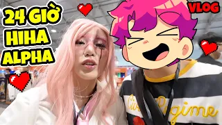 Tui Hẹn Hò HIHA ALPHA NỮ !? ( Hiha Yummie Vlog ) 🥰💙❤