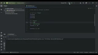 How to Print Multiple Variables in Python Python Basics for Beginners