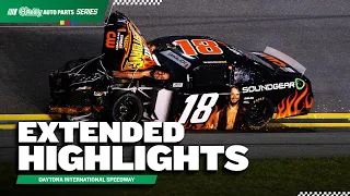 NASCAR O Reilly Auto Parts Series Highlights 2026 Daytona International Speedway