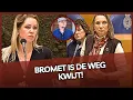 BBB-minister krijgt verwarde Bromet op haar dak! 