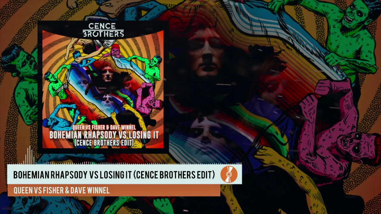 Queen vs Fisher & Dave Winnel - Bohemian Rhapsody vs Losing It (Cence Brothers Edit)