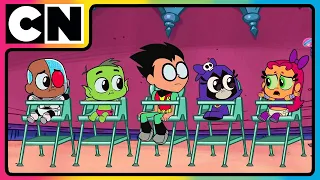 Teen Titans Go Beast Boy s Bladder Battles Cartoons for Kids Compilation cnindia