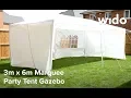Download Lagu Wido 3m x 6m Marquee Party Tent Product Video (PT100)