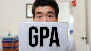 The High School GPA that Got Me Into UIUC VLOG