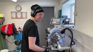 6 Dec 2022  Martin a turner with a lathe and a welder does my rudder bearings.