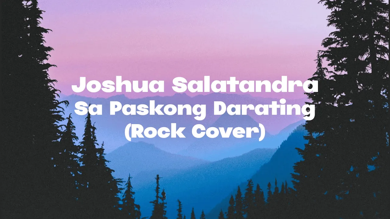 Freddie Aguilar - Sa Paskong Darating (Rock Cover)