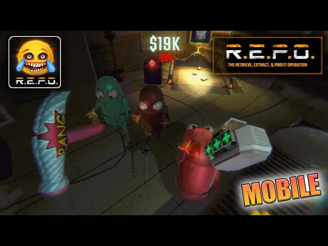 R.E.P.O. Mobile Gameplay Walkthrough Part 1 (iOS, Android)