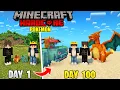 Download Lagu We Survived 100 Days in POKEMON WORLD in Minecraft (Hindi)