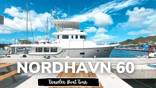 Tour of a $2,000,000 ocean crossing Nordhavn 60