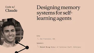 Memory and dreaming for self-learning agents