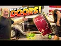 Ian Built RARE Scissor Doors on a Custom VW Metal Shrinking Fab