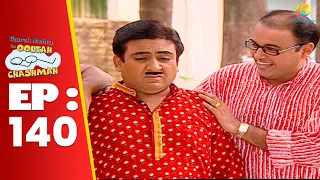 SE 01 EP 140 - Sabke Saamne Bhide Ne Banaya Jethalal Ka Mazak ! | Taarak Mehta Ka Ooltah hashmah