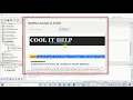 Loading content on stage with WebView JavaFX Tutorial