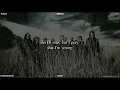 SLIPKNOT - SULFUR LYRICS