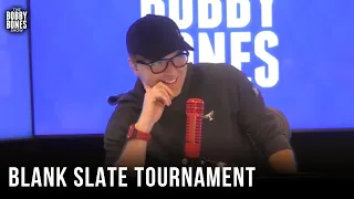 Bobby Bones Show Competes in The OP Games Blank Slate Tournament Includes Every Round