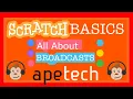 Scratch Tutorial How to Use Broadcasts in Your Program