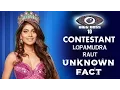 Download Lagu Bigg Boss 10 | Lopamudra Raut | Unknown Facts - Salman Khan's Show