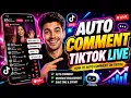 Bot Auto Comment on Tiktok Live How to Auto Comment on Tiktok Live