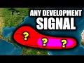 Are There Any Signs Of Tropical Development