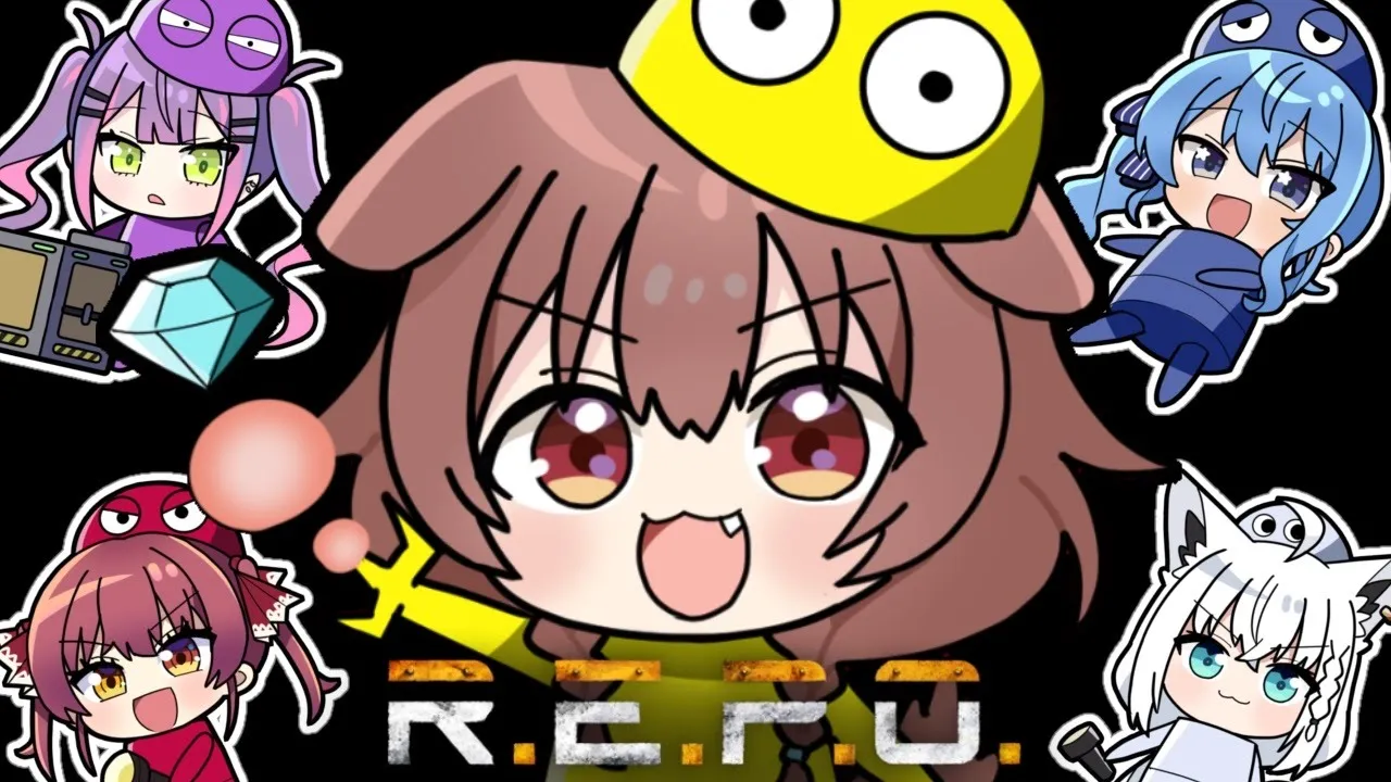 【#ホロREPO】ころね支店o(^-^ )o——–⊆^U)┬┬～【R.E.P.O.】