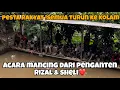 Download Lagu SATU KAMPUNG TURUN SEMUA KE KOLAM ! memeriahkan acara mancing dari penganten Zalsan \u0026 Sheli