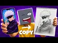 Copy any reference image like a pro secret method