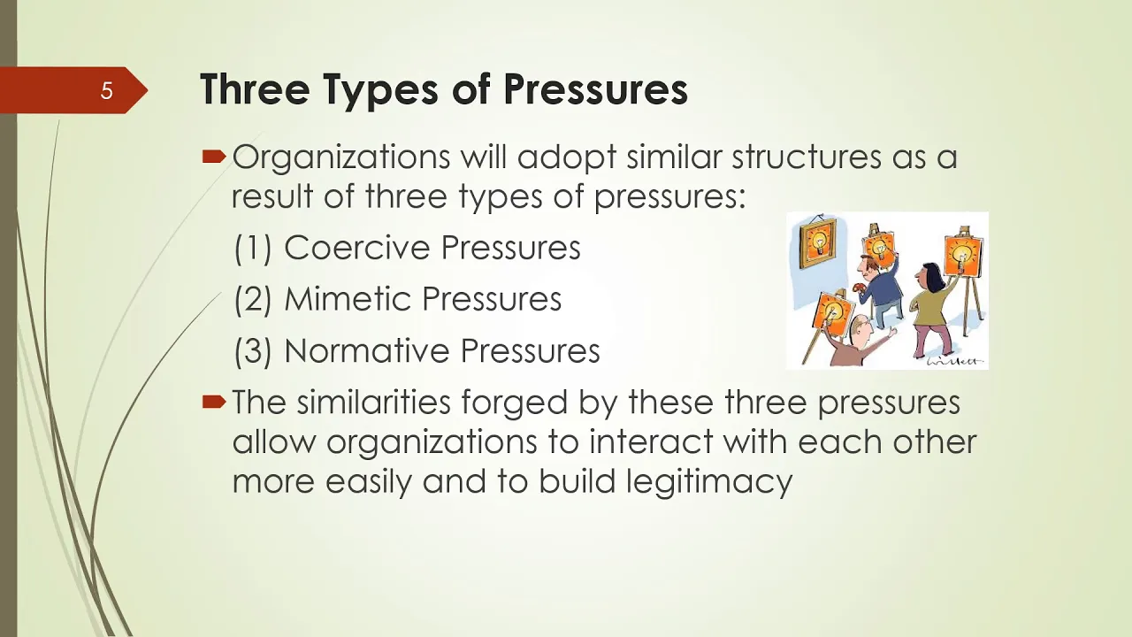 Managing Modern Government - 5 - Lecture Five - The Institutional School