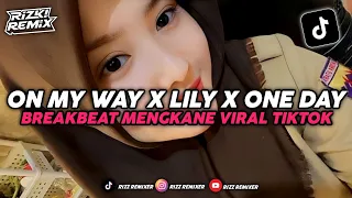 Download BREAKBEAT - ON MY WAY X LILY X ONE DAY (SLOWED \u0026 REVERB) MP3