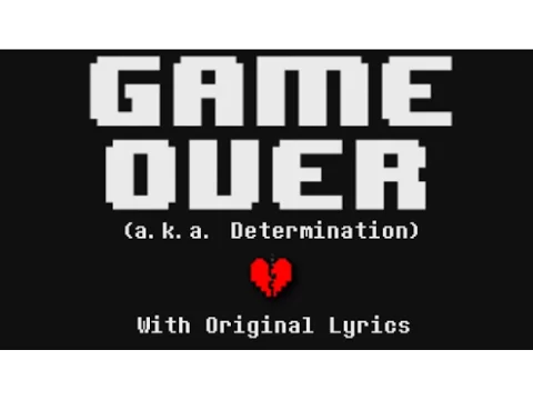 Download MP3 【Undertale】Determination (with Original Lyrics)