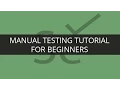 Manual Testing Tutorial for Beginners Manual Testing Tutorial Selenium Webdriver Tutorial Edureka