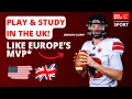 Playing Studying at UWE Bristol Europe s P Jadrian Clark