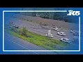 I-90 reopens after crash injures 4 people in Bellevue