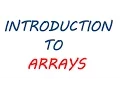 C 20 - Arrays