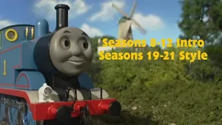 Thomas And Friends S8 12 Intro In S19 21 Style 