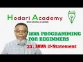 Java Programming for Beginners - 23 Java If Statement