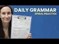 Super Simple Daily Grammar Practice For Elementary and Middle Schoolers