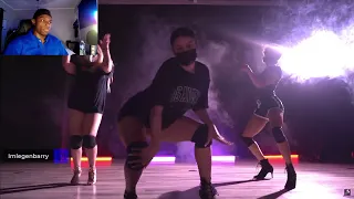 twerkulator floorplay adison briana choreography reaction