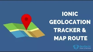 How to Build an Ionic Geolocation Tracker with Google Maps and Track Drawing