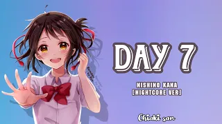 Download Nishino Kana ★ Day 7 [Nightcore ver] MP3